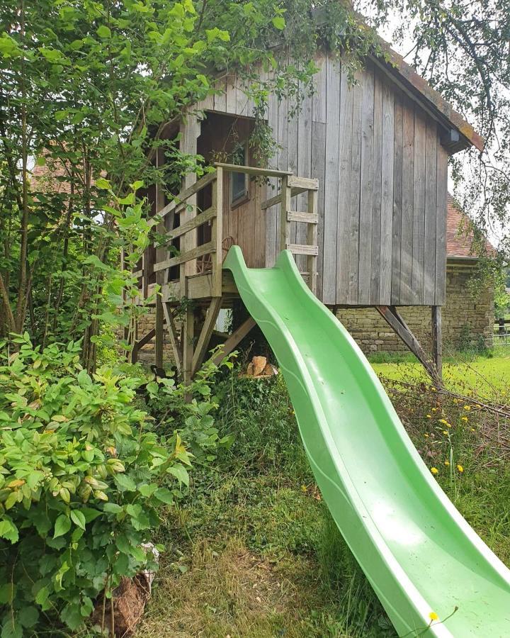Le Fiege Gite Cosy Et Confort Torchamp Kültér fotó